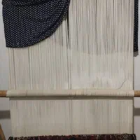 فرش نیمه کاره مرینوس و دار قالی