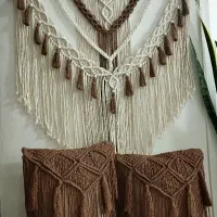 آف دیوارکوب مکرومه پرده رومیزی کوسن لوستر گیفت