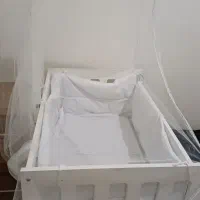 تخت خواب کودک دوحالته