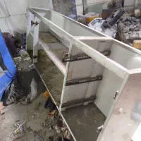 یک عدد پمپ باد 250لیتری سالم کابینت وسیم  بکسل