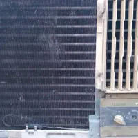 خریدار کولر اجنرال موتور سوخته و سالم