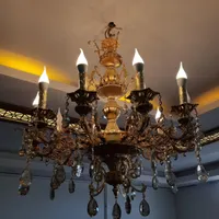 لوستر 10 شاخه