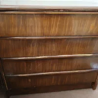 دراور چوبی تمیز|جاکفشی، کمد، دراور|سقز, |دیوار