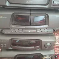 تعدادی ضبط وباند وکلگی خانگی فروش یا معاوضه