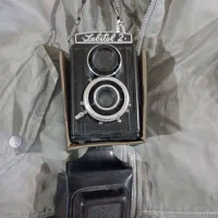 دوربین عکاسی لوبیتل آنتیک اورجینال با سه پایه اصلی|دوربین عکاسی و فیلم‌برداری|کرج, شاهین‌ویلا|دیوار