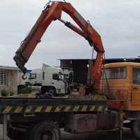 جرثقیل|خودرو سنگین|کرج, حسن آباد|دیوار