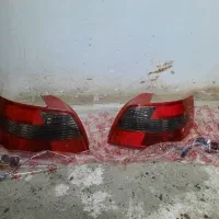 چراغ جلو و خطر عقب رانا