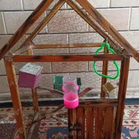 قفس کلبه ای