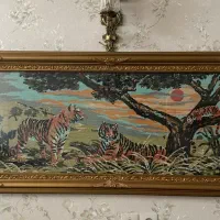 تابلو کوپلن دست بافت