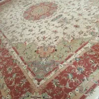 یک جفت فرش ۱۲ متری مشهد|فرش|سمنان, |دیوار