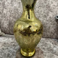 گلدان طلایی رو میزی