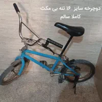 دوچرخه سایز 16کاملا سالم و سبک|دوچرخه، اسکیت، اسکوتر|مشکیندشت, |دیوار