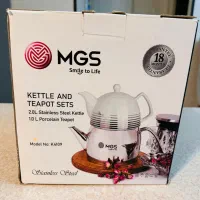 کتری قوری MGS|قوری، کتری، قهوه‌ساز دستی|کرج, گلشهر|دیوار