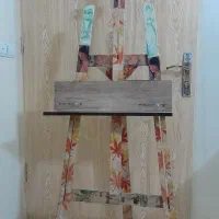 سه پایه نقاشی دکوپاژ شده