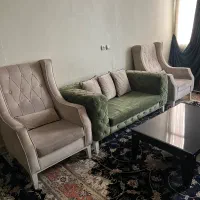 مبل چستر در حد نو ۹ نفره