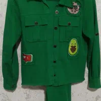 لباس ورزشی و کت و شلوار دخترانه