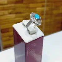 انگشتر نقره فیروزه برای بانوان|جواهرات|تهران, ایران|دیوار