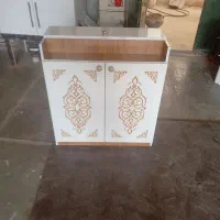 جا کفشی تمام ام دی آف با حکاکی cnc