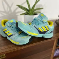 کتونی زد ایکس zx فیروزه ای