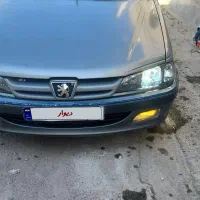 پژو پارس مدل ۸۷