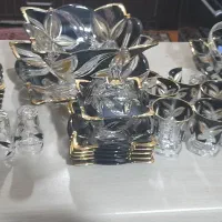 بشقاب و کاسه خشتی آمریکایی  و سرویس ۶نفره  ژاپنی