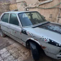 بی ام و 518 فروشی موتور روشن