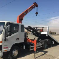 جرثقیل خودروبر نیسان جرثقیل شبانه روز|خدمات حمل و نقل|تهران, اقدسیه (شهرری)|دیوار