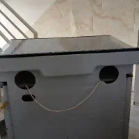 گاز فردار تمام استیل با جوجه گردان|اجاق گاز و لوازم برقی پختوپز|تهران, گلستان (شهرک راه آهن)|دیوار