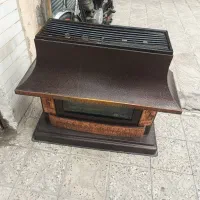 بخاری شومینه کامل سالم