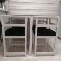 میز ناهار خوری کم جا 4نفره|میز و صندلی غذاخوری|تهران, جیحون|دیوار