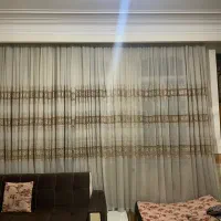 پرده حریر در حد سالم بدون ایراد