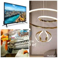 برقکاری.نصب تلوزیونTv.انتن.لوسترو.لاین نوری