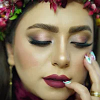 آموزش گریم و میکاپ عروس
