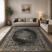 فرش ۷۰۰شانه رویال طلایی // 50%OFF  فرش پتینه جدید
