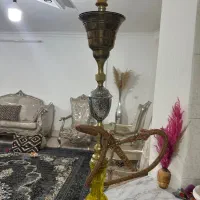 قلیون برنجی|صنایع دستی و سایر لوازم تزئینی|سبزوار, کاشفی شمالی (دادگستری)|دیوار
