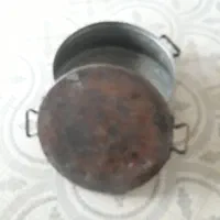 دیگ مسی بزرگ قدیمی دست ساز و با استحکام|ظروف پخت‌وپز|قوچان, |دیوار