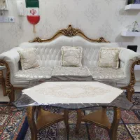 مبل ۳نفره  بامیزش تمیز و سالم  بامیزش۵میلیون۵۰۰