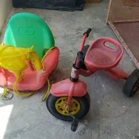 تاب و سه‌چرخه کودک، روشنایی گازی