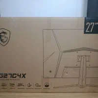 مانیتور msi خمیده 27 اینچ 250 هرتز