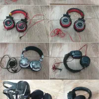 فروش و معاوضه هدفون و هدست های حرفه ای استوک