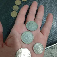 سکه قدیمی|کلکسیون سکه، تمبر، اسکناس|شیراز, بالا کفت|دیوار