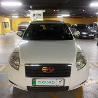 جیلی امگرند x7 مدل ۲۰۱۴