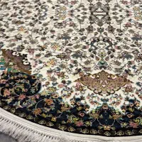 فرش دایره آکبندقطر2مترافشان کرم|فرش|تهران, امام حسین|دیوار