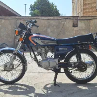 موتور سیکلت 125 مدل 89 پلاک ملی|موتورسیکلت|ایذه, |دیوار