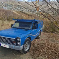 نیسان دوگانه آپشنال مدل ۴۰۱|خودرو سواری و وانت|دینور, |دیوار