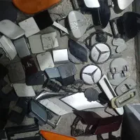 چراغ شور درپوش بکسل بندسپر بنز ۲۰۳و ۲۱۱و۲۰۴عیره