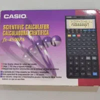 ماشین حساب مهندسی ژاپنی کاسیو 4500PA|لوازم التحریر|تهران, مدائن|دیوار