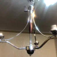 فروش لوستر سقفی سه شاخه شیک و زیبا در حد