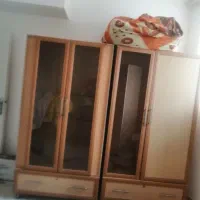 کمد لباس دو تکه