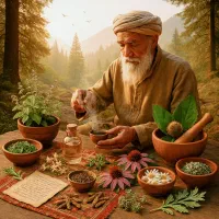 درمان بیماری ها وعارضه ها باطب سنتی